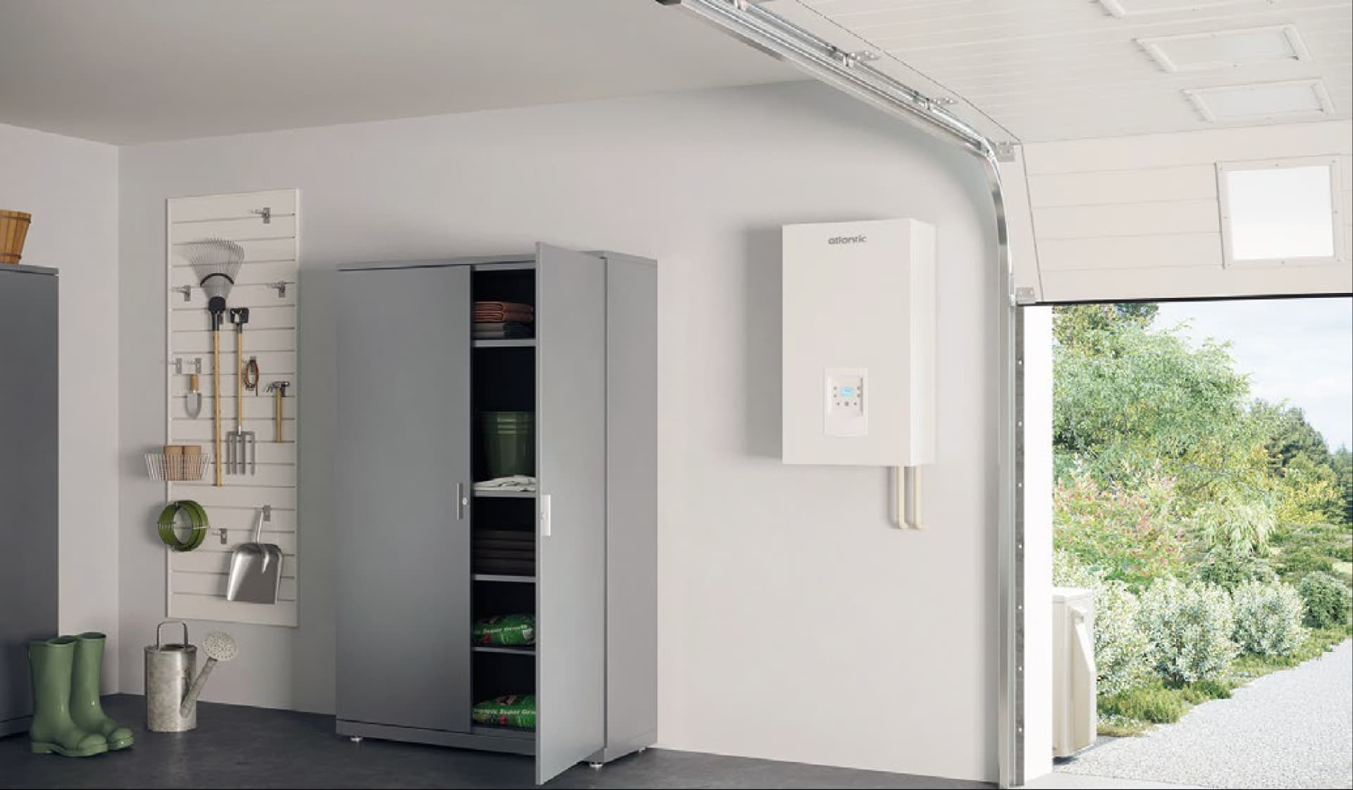 Pompe à chaleur Atlantic Alfea Excellia S (Isilia)