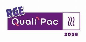 QualiPac RGE 2026 — Certification pompe à chaleur