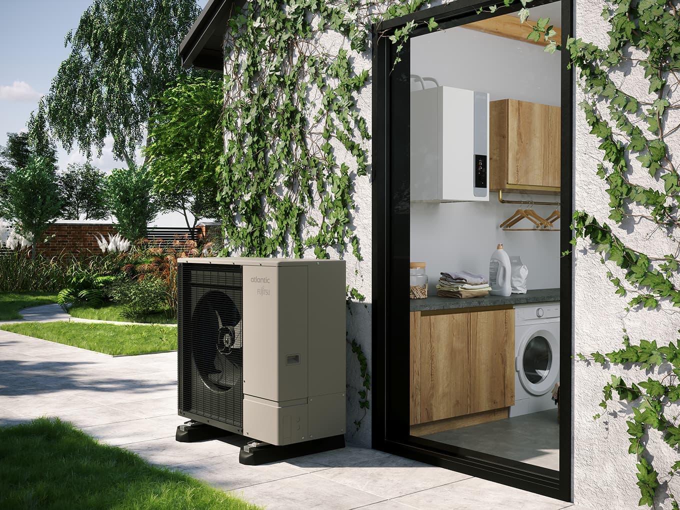 Amélioration DPE maison pompe à chaleur