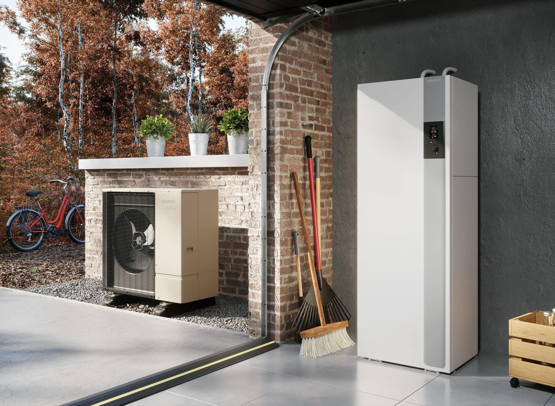 Atlantic Alfea Excellia S — Ambiance installation 3
