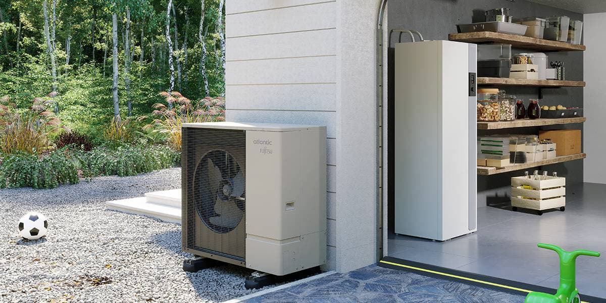 Installation Pompe à Chaleur Atlantic par SunSolution en Côte-d'Or