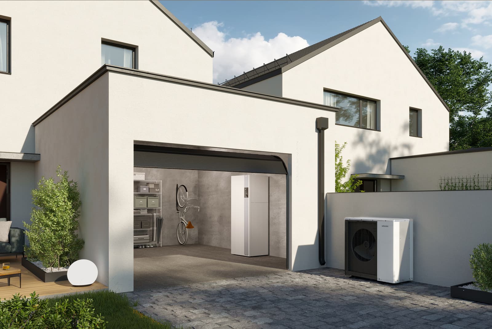 Atlantic leader pompe à chaleur française